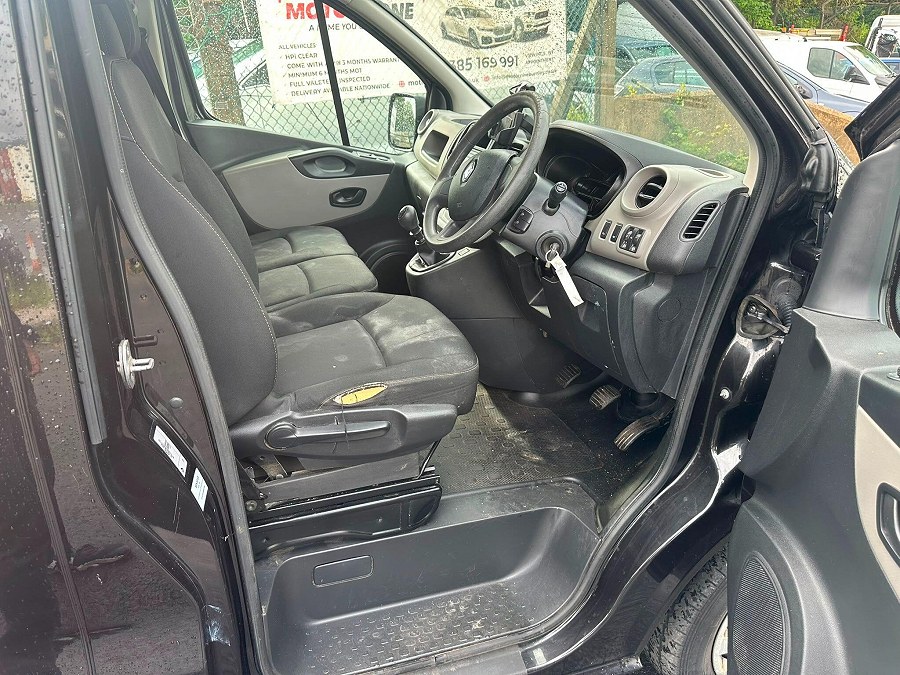 2018 Renault Trafic photo 12