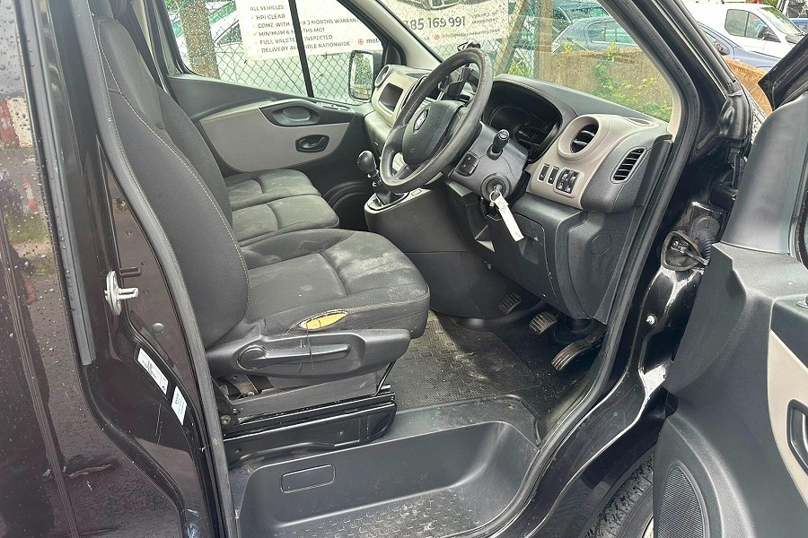 2018 Renault Trafic photo 12
