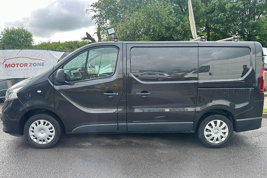 2018 Renault Trafic photo 6