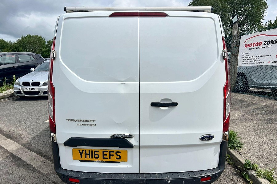2016 Ford Transit Custom photo 10