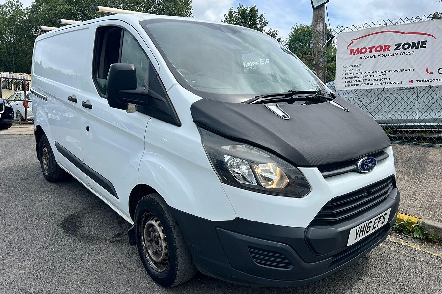 2016 Ford Transit Custom photo 8