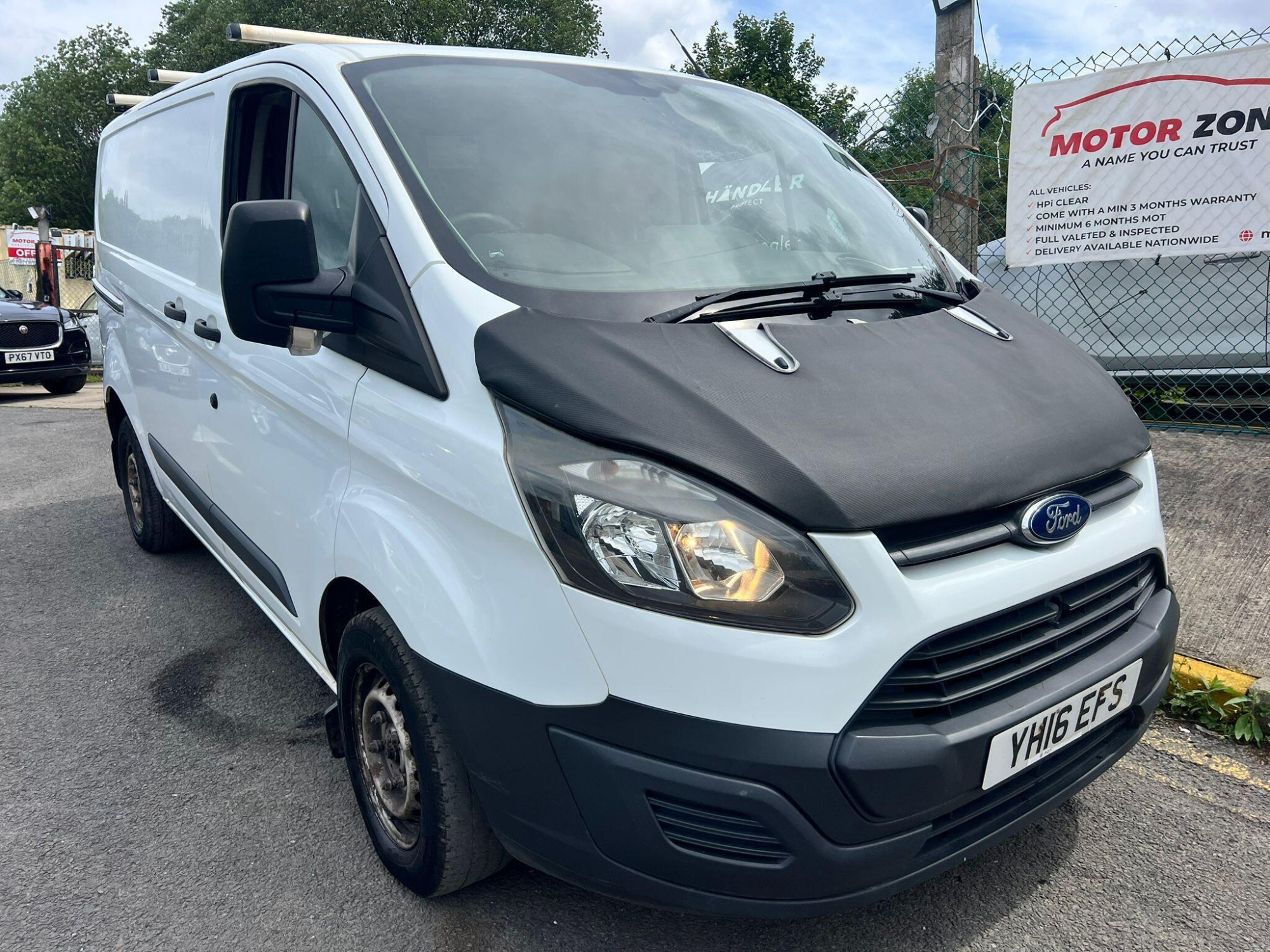 2016 Ford Transit Custom 2.2 TDCi 290 L1 H1 5dr for sale at Motor Zone Burnley