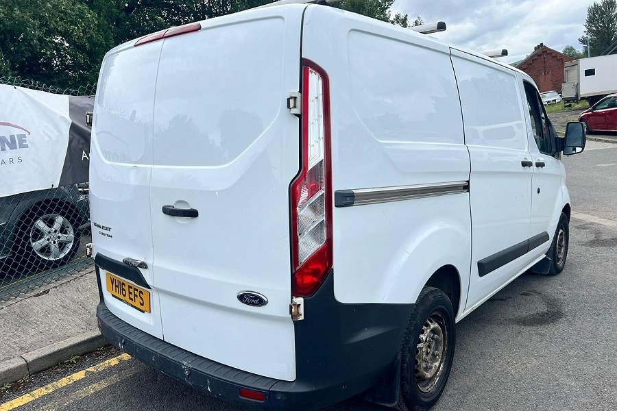 2016 Ford Transit Custom photo 11
