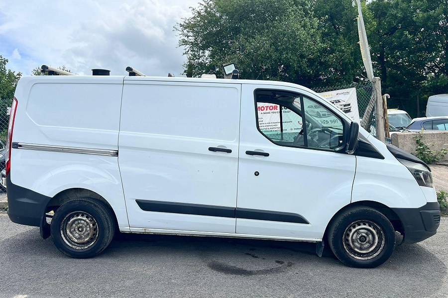 2016 Ford Transit Custom photo 4
