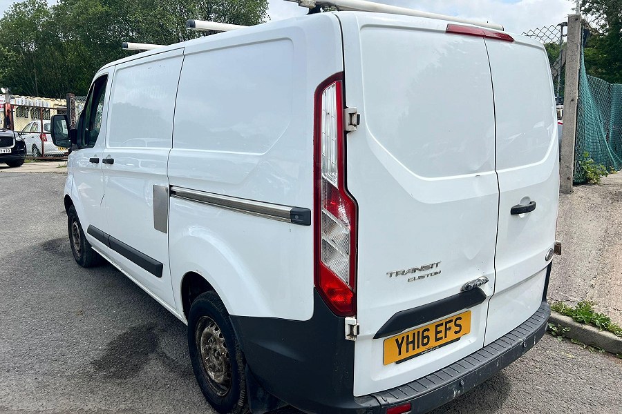 2016 Ford Transit Custom photo 9