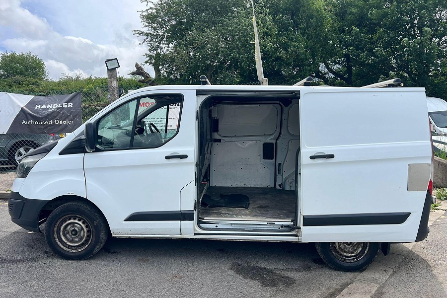 2016 Ford Transit Custom photo 7