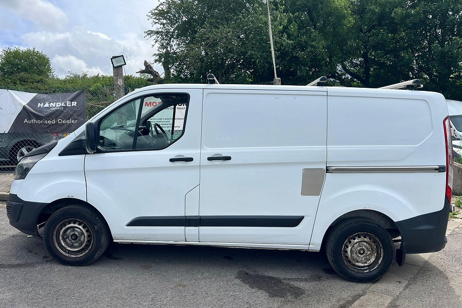 2016 Ford Transit Custom photo 5