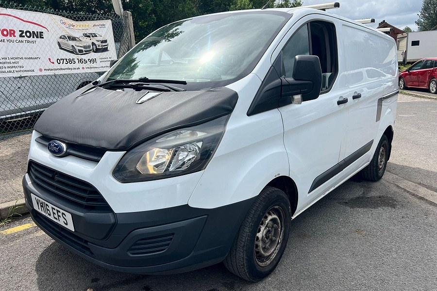 2016 Ford Transit Custom photo 3