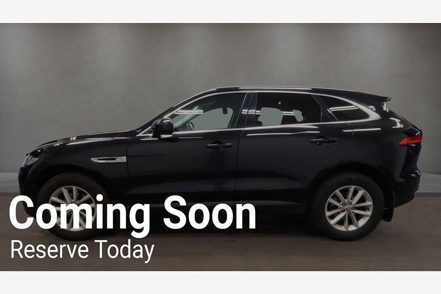 2018 Jaguar F-PACE photo 6