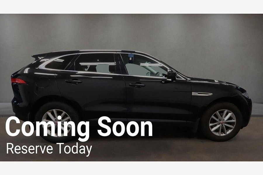 2018 Jaguar F-PACE photo 5