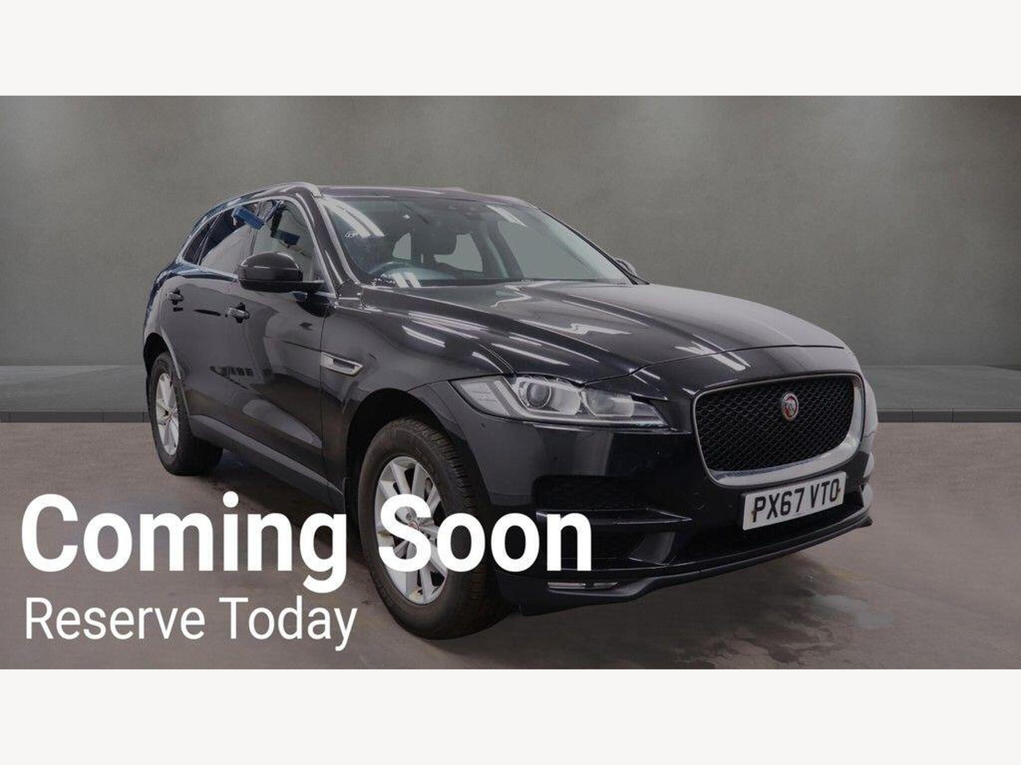 2018 Jaguar F-PACE 2.0 D180 Prestige Auto AWD Euro 6 (s/s) 5dr for sale at Motor Zone Burnley