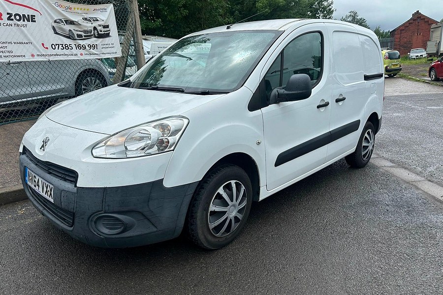 2015 Peugeot Partner photo 6
