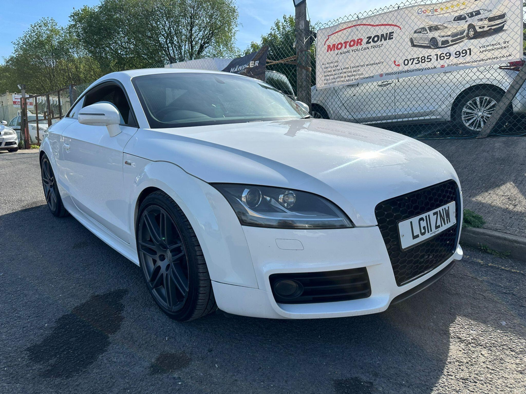 2011 Audi TT 2.0 TDI Black Edition quattro Euro 5 3dr for sale at Motor Zone Burnley
