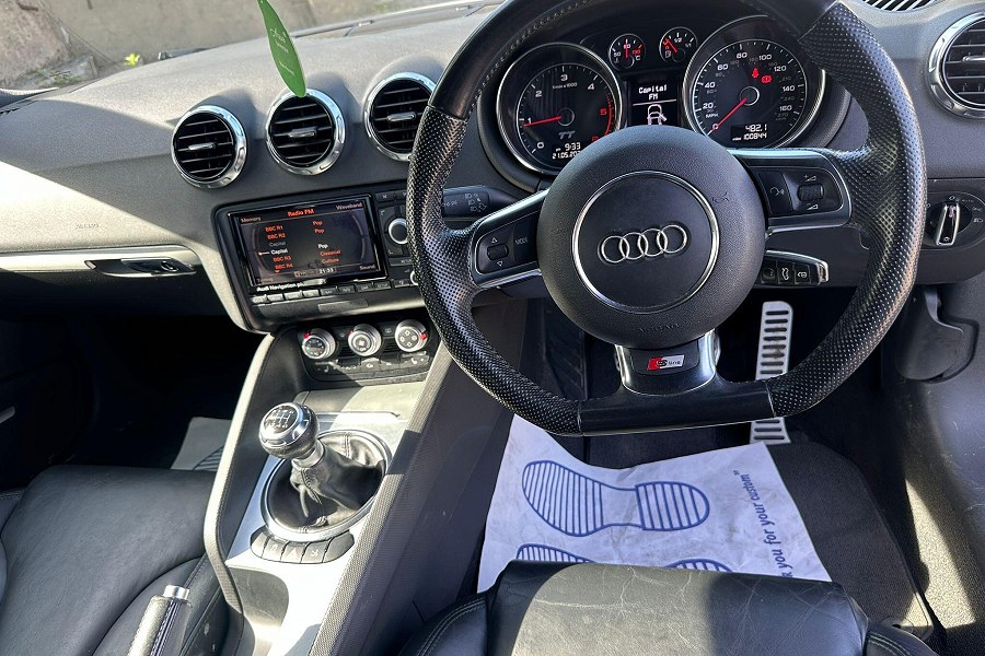2011 Audi TT photo 10