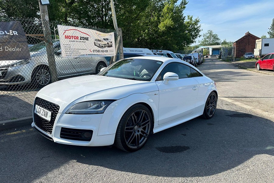 2011 Audi TT photo 3