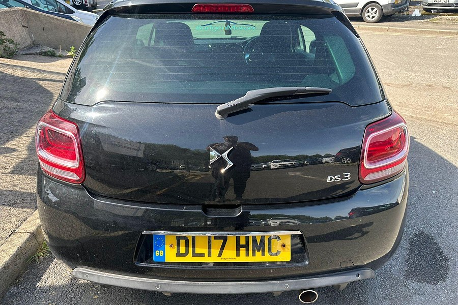 2017 DS AUTOMOBILES DS 3 photo 7