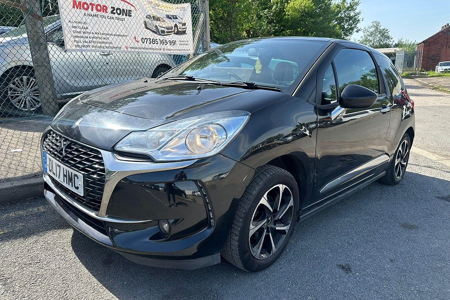 2017 DS AUTOMOBILES DS 3 photo 3