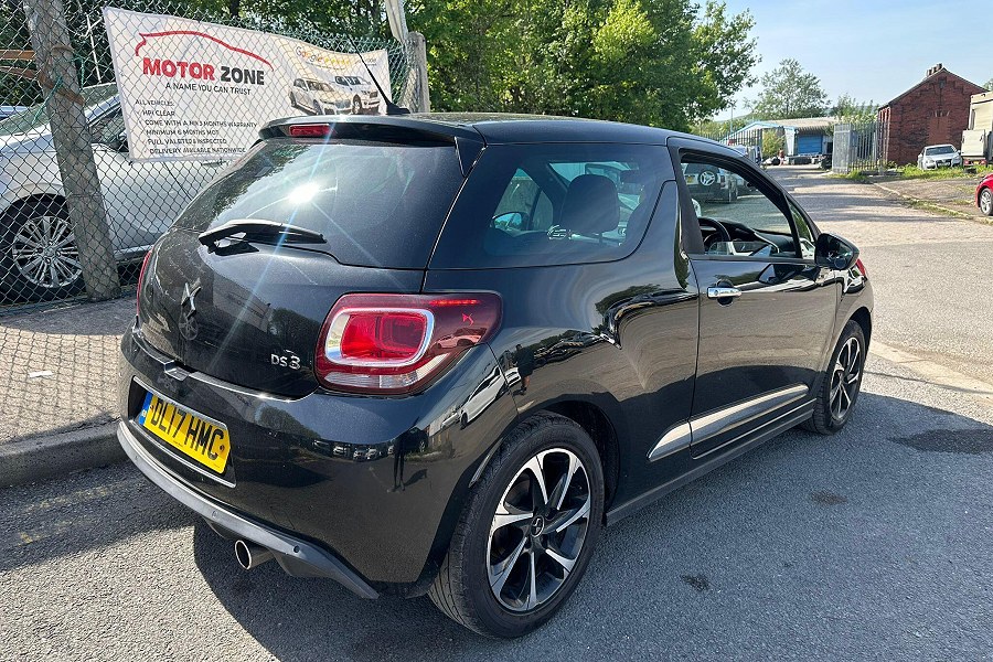 2017 DS AUTOMOBILES DS 3 photo 8