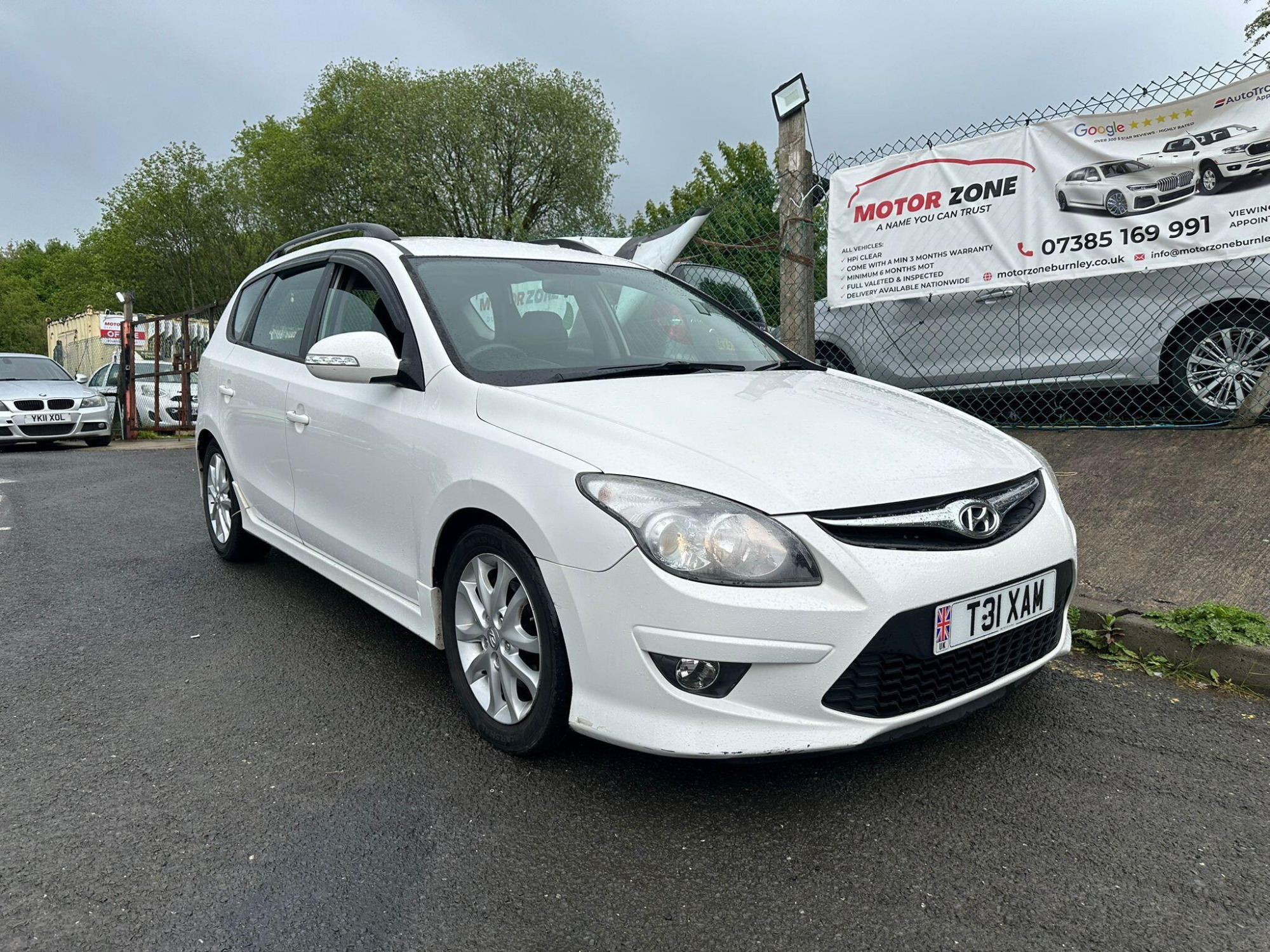 2012 Hyundai i30 1.6 CRDi Comfort Euro 5 5dr for sale at Motor Zone Burnley