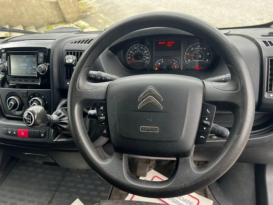 2015 Citroen Relay photo 13