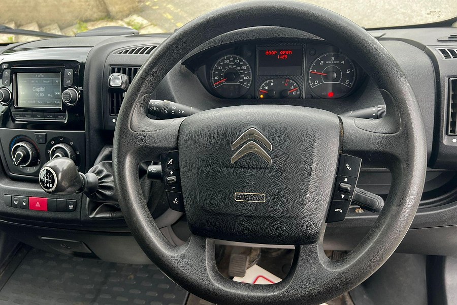 2015 Citroen Relay photo 13