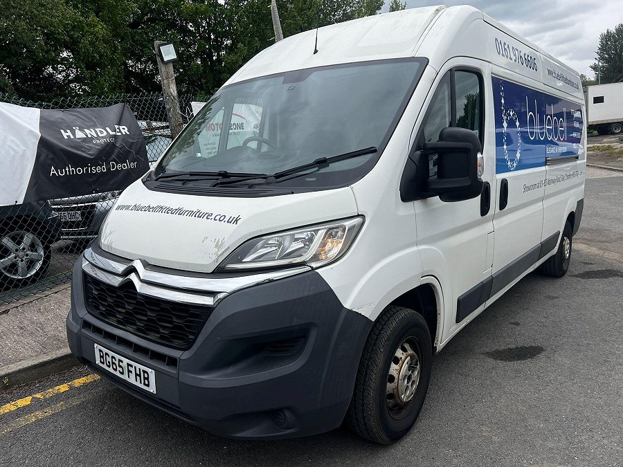 2015 Citroen Relay photo 3