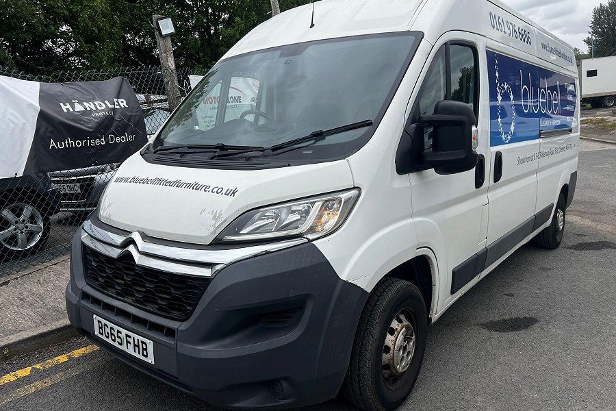 2015 Citroen Relay photo 3