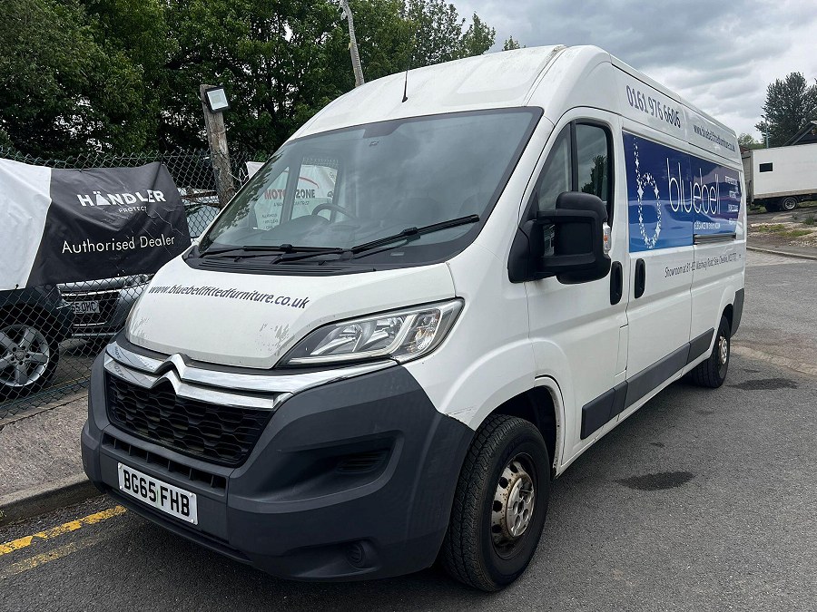 2015 Citroen Relay photo 11