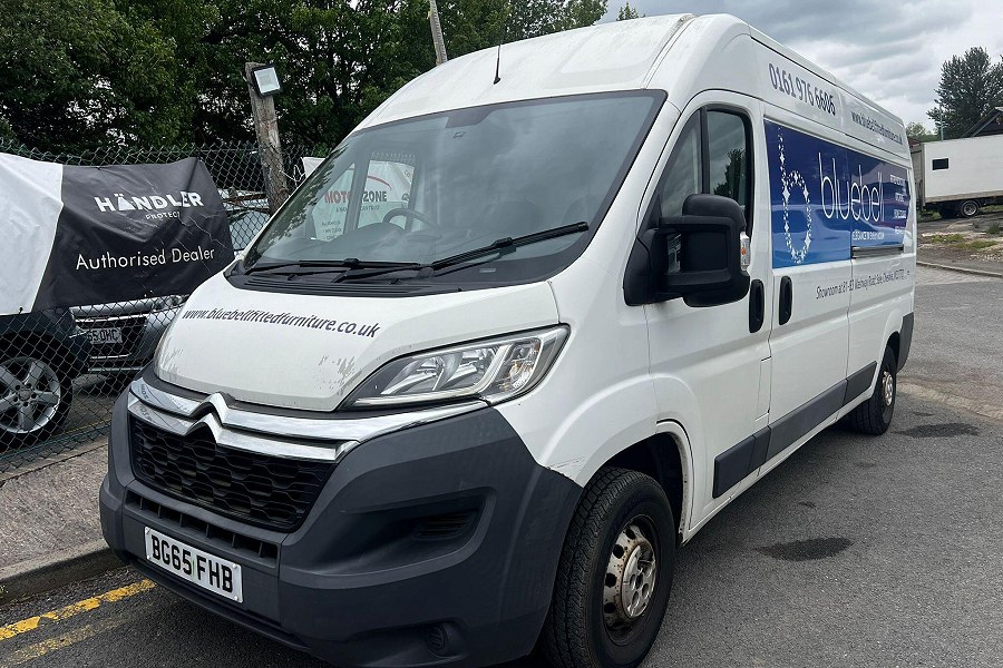 2015 Citroen Relay photo 11