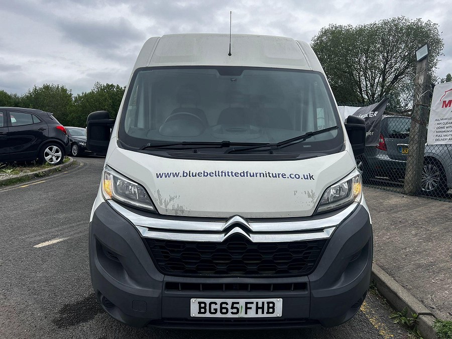 2015 Citroen Relay photo 10
