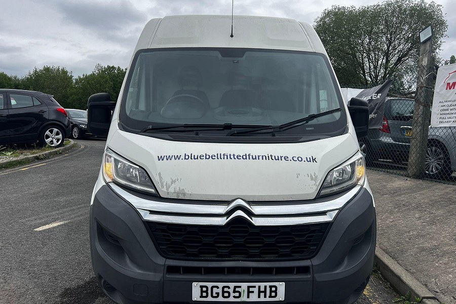 2015 Citroen Relay photo 10