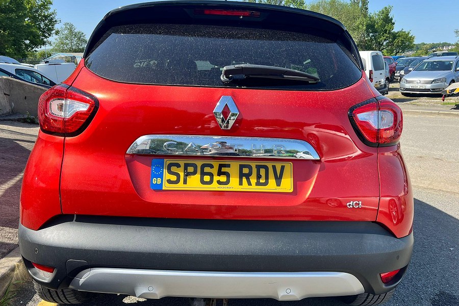 2015 Renault Captur photo 9