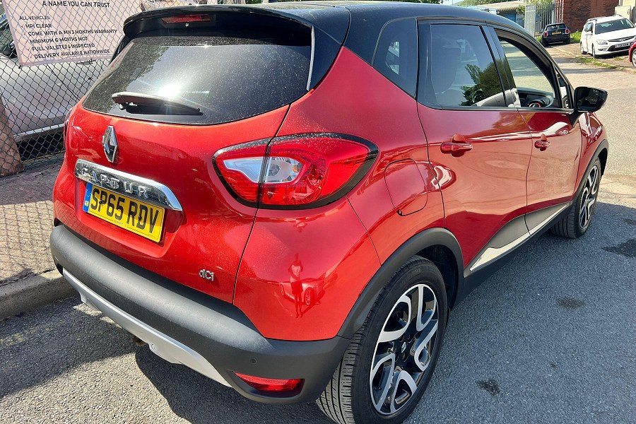 2015 Renault Captur photo 8
