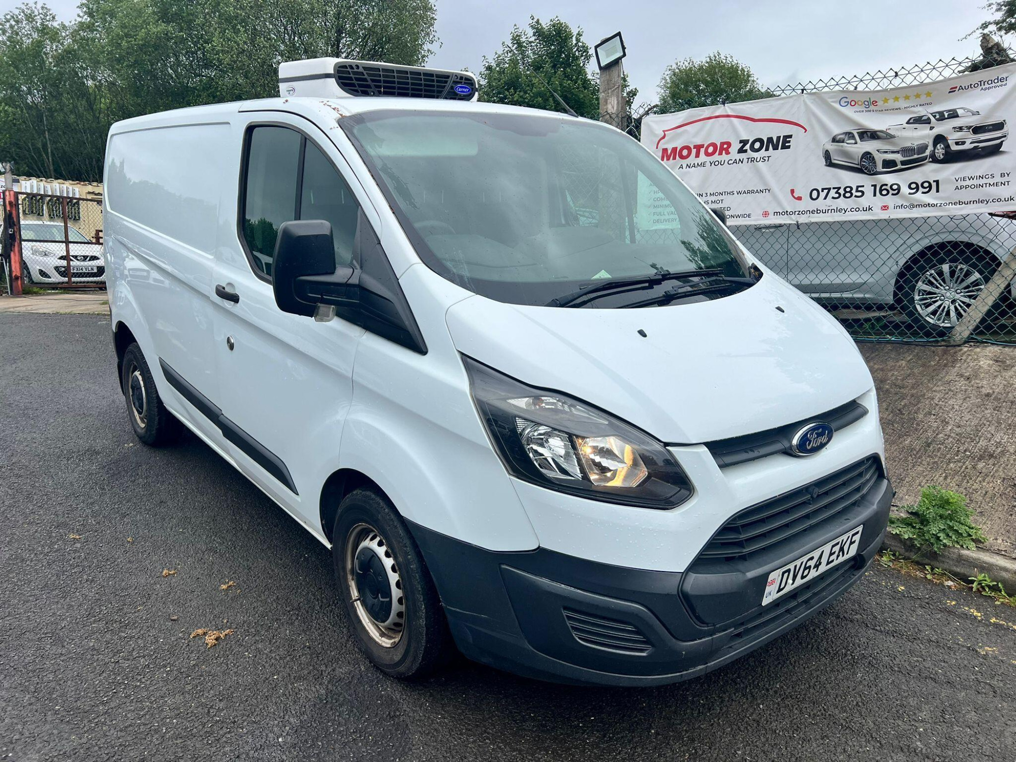 2014 Ford Transit Custom 2.2 TDCi 270 L1 H1 5dr for sale at Motor Zone Burnley