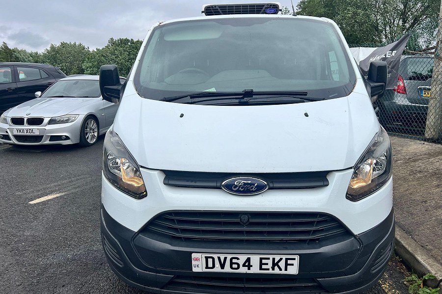 Ford Transit Custom photo 2