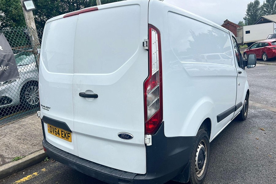 2014 Ford Transit Custom photo 6