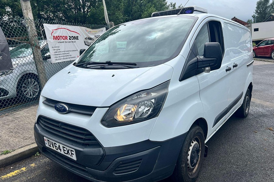 2014 Ford Transit Custom photo 3