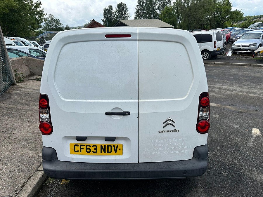 2014 Citroen Berlingo photo 8