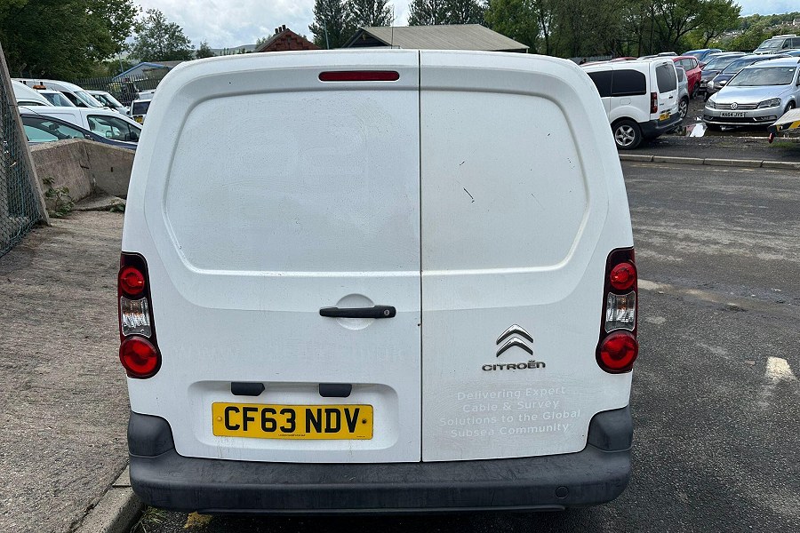 2014 Citroen Berlingo photo 8