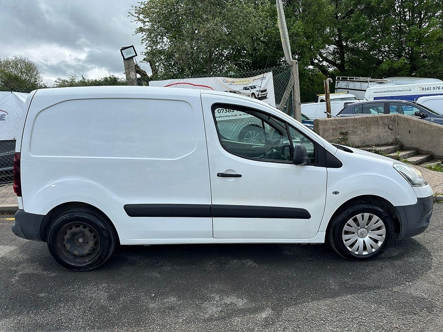 2014 Citroen Berlingo photo 4