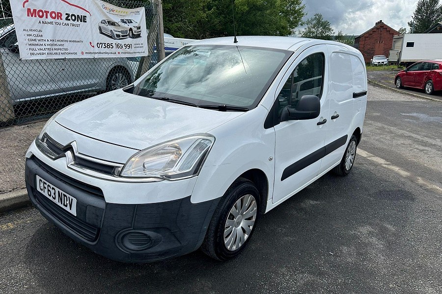 2014 Citroen Berlingo photo 3