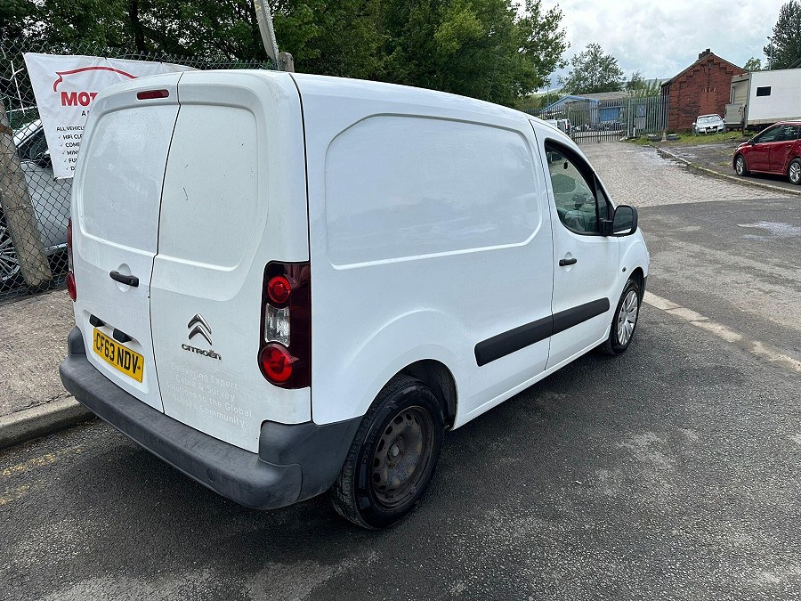 2014 Citroen Berlingo photo 9