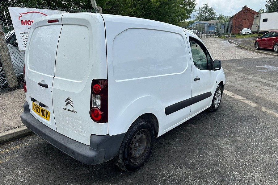 2014 Citroen Berlingo photo 9