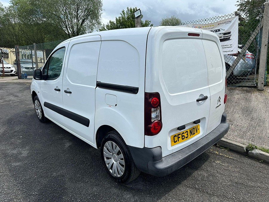 2014 Citroen Berlingo photo 7