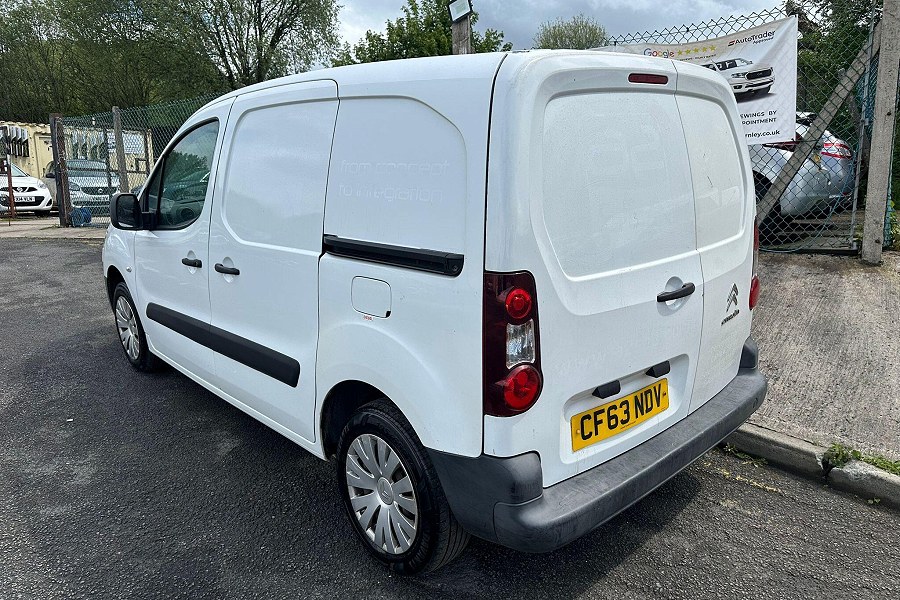 2014 Citroen Berlingo photo 7