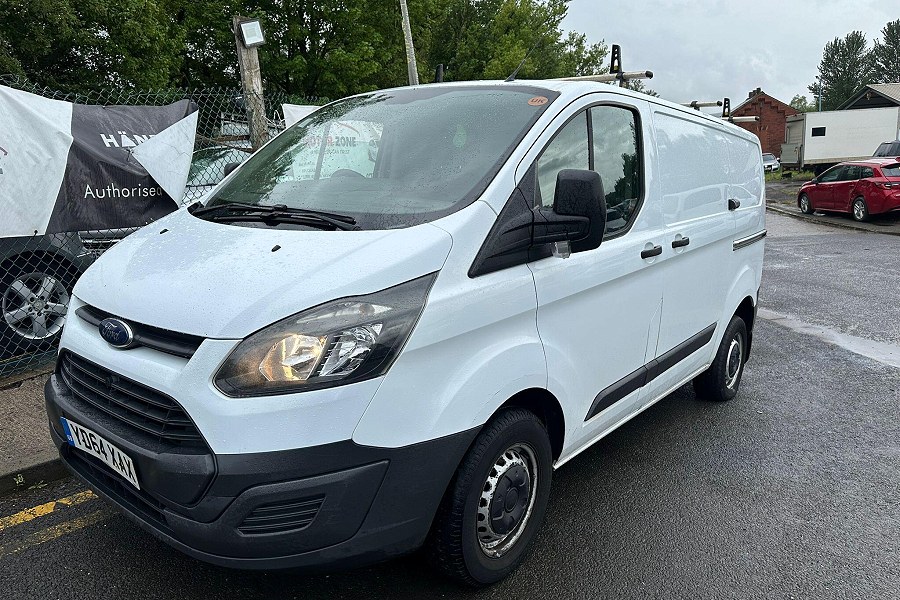 2014 Ford Transit Custom photo 3