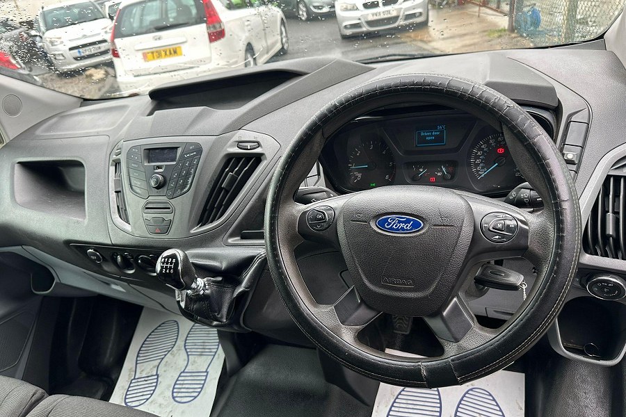 2014 Ford Transit Custom photo 9
