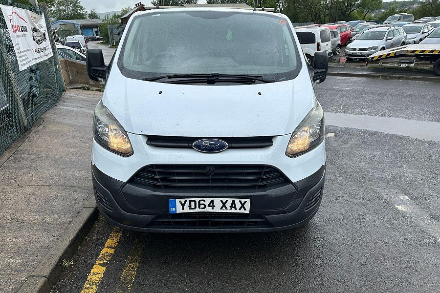 Ford Transit Custom photo 2