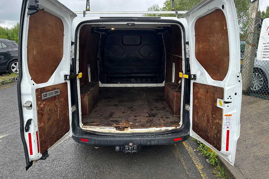 2014 Ford Transit Custom photo 10