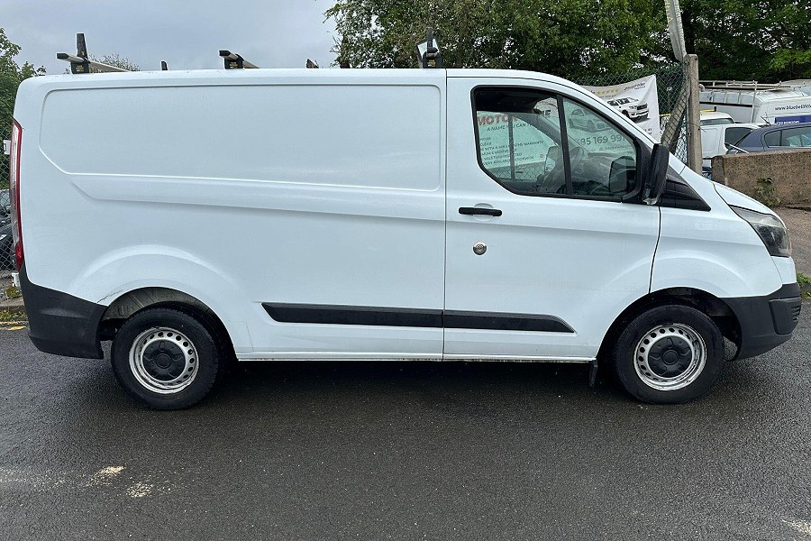 2014 Ford Transit Custom photo 4